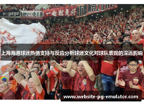 上海海港球迷热情支持与反应分析球迷文化对球队表现的深远影响 上海海港球迷热情支持与反应分析球迷文化对球队表现的深远影响