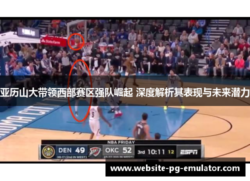 亚历山大带领西部赛区强队崛起 深度解析其表现与未来潜力 亚历山大带领西部赛区强队崛起 深度解析其表现与未来潜力