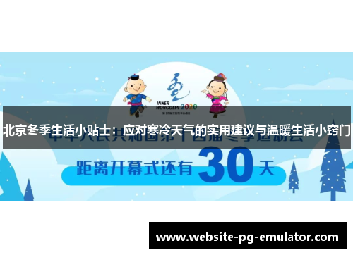 北京冬季生活小贴士:应对寒冷天气的实用建议与温暖生活小窍门 北京冬季生活小贴士:应对寒冷天气的实用建议与温暖生活小窍门
