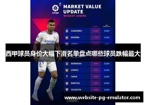 西甲球员身价大幅下滑名单盘点哪些球员跌幅最大 西甲球员身价大幅下滑名单盘点哪些球员跌幅最大