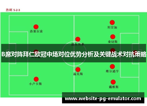 B席对阵拜仁欧冠中场对位优势分析及关键战术对抗策略 B席对阵拜仁欧冠中场对位优势分析及关键战术对抗策略