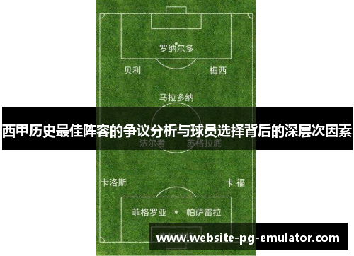 西甲历史最佳阵容的争议分析与球员选择背后的深层次因素 西甲历史最佳阵容的争议分析与球员选择背后的深层次因素